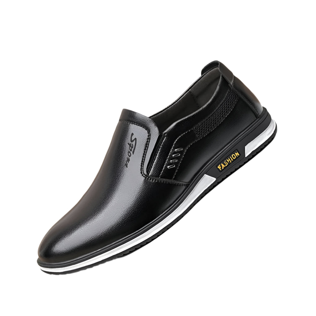Eleganckie męskie buty skórzane w różnych kolorach